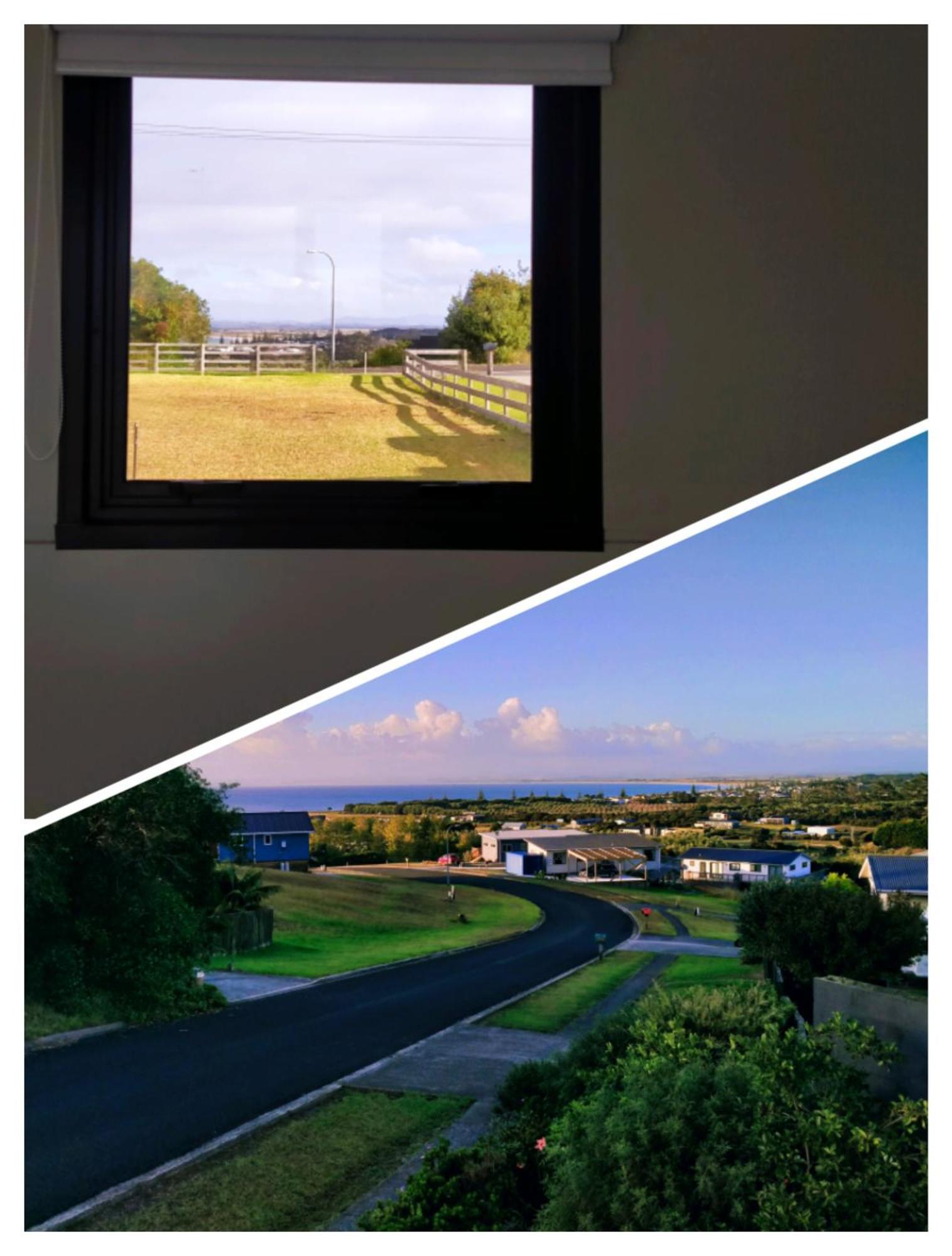 Seascape Peninsula Bach Villa Kaitaia Exterior photo
