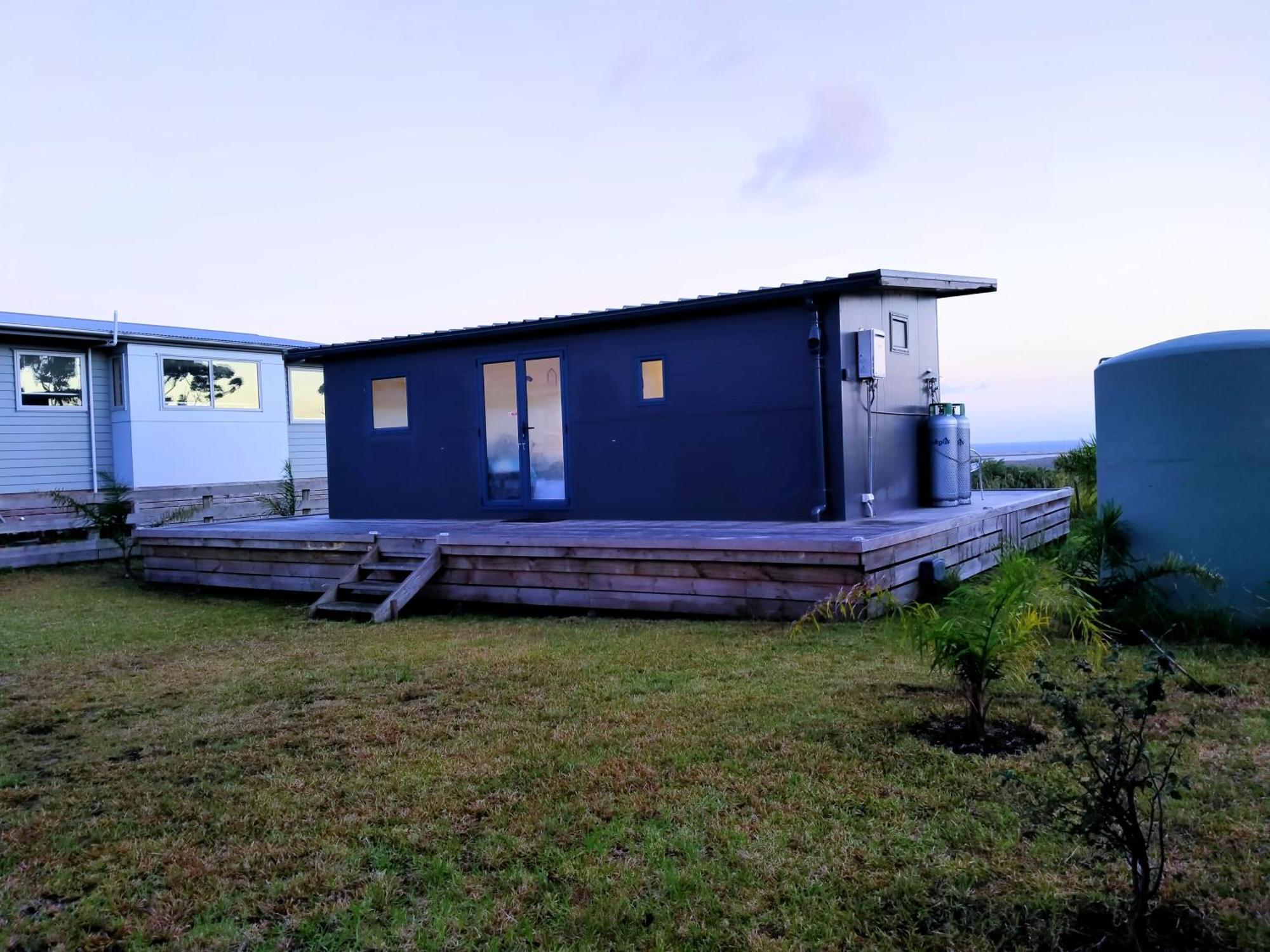 Seascape Peninsula Bach Villa Kaitaia Exterior photo