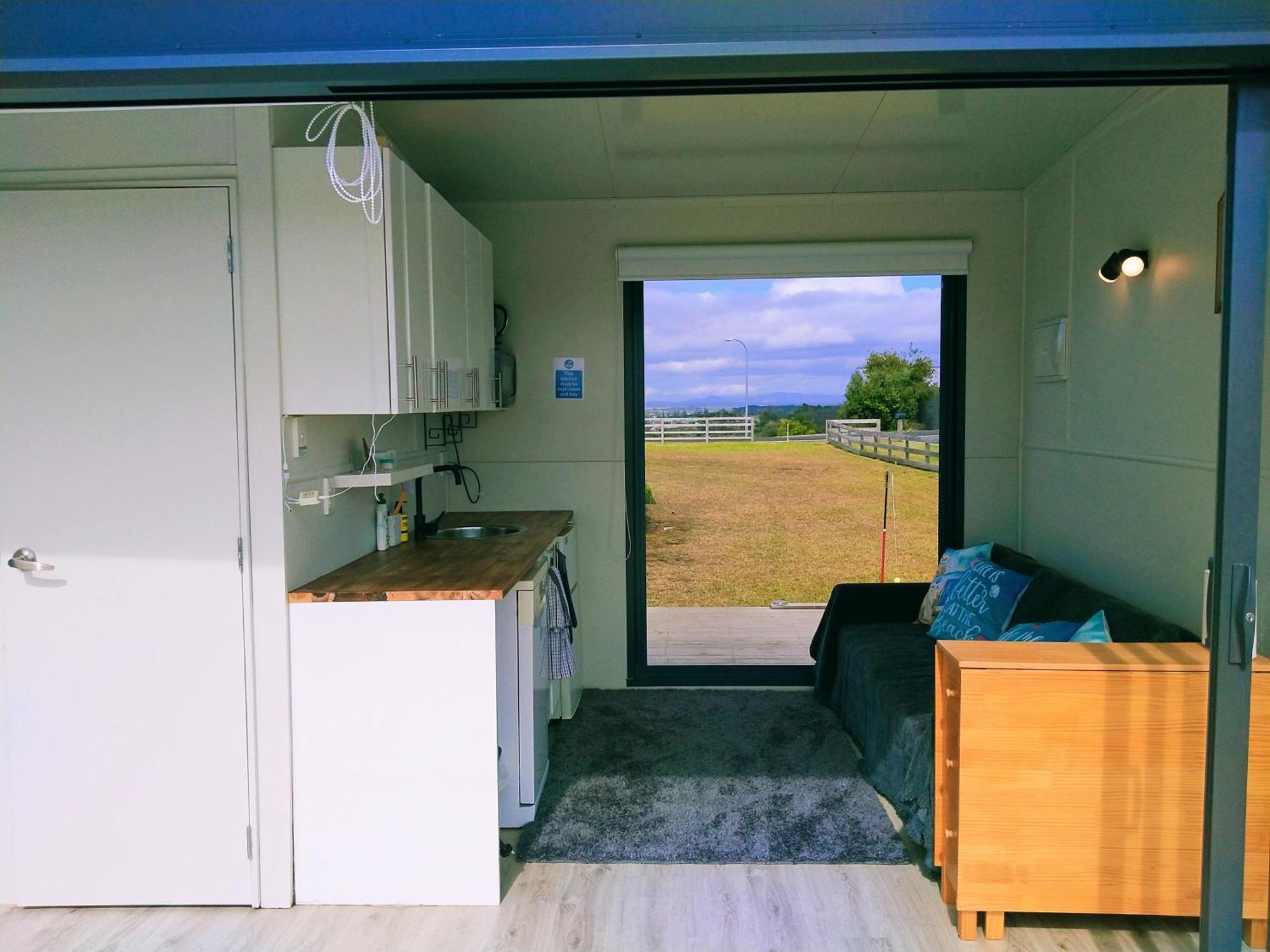 Seascape Peninsula Bach Villa Kaitaia Exterior photo