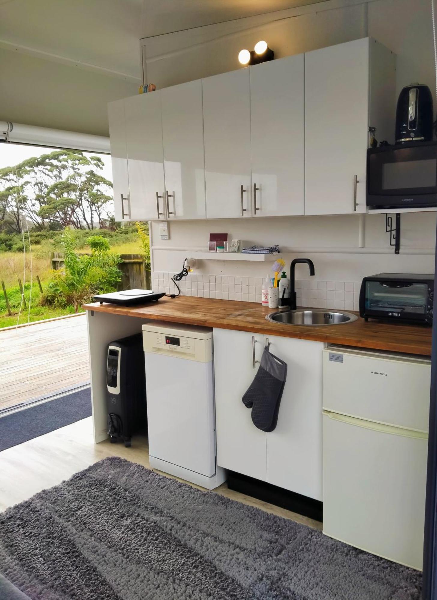 Seascape Peninsula Bach Villa Kaitaia Exterior photo